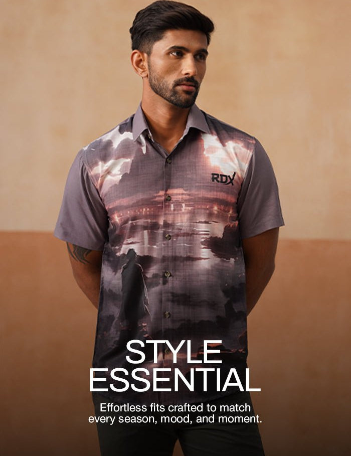7 Mistakes You're Making with Printed Shirts (and How to Fix Them for a Luxe Look) - Indian Needle