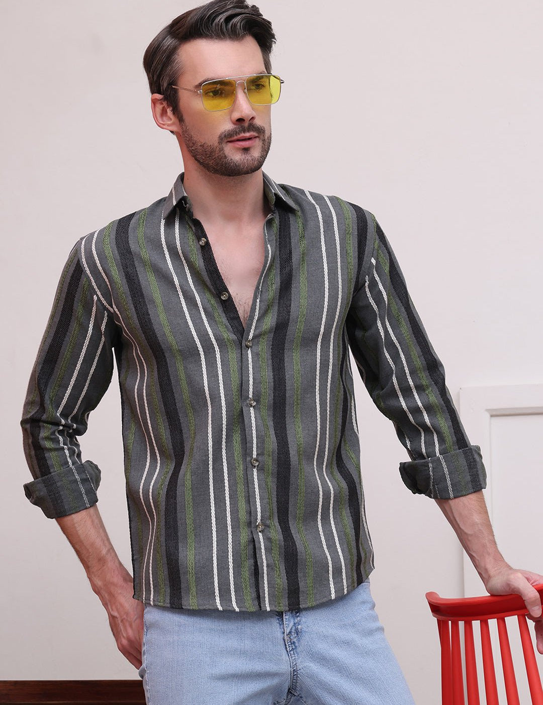 Stripes and Checks: The Timeless Essentials for Every Wardrobe - Indian Needle