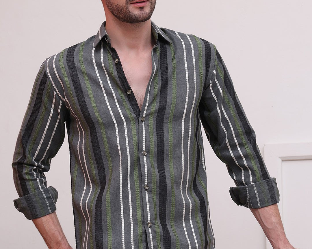 Stripes and Checks: The Timeless Essentials for Every Wardrobe - Indian Needle