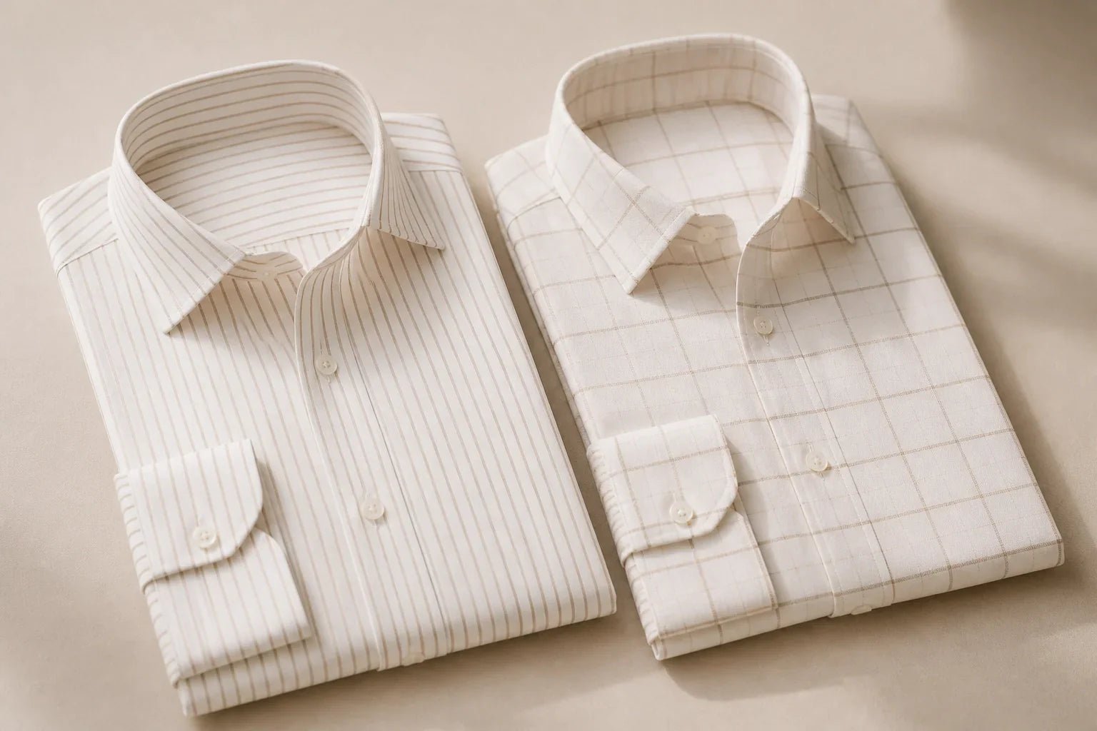 Stripes Vs Checks: Which Is Better For Your Signature Office Wardrobe? - Indian Needle
