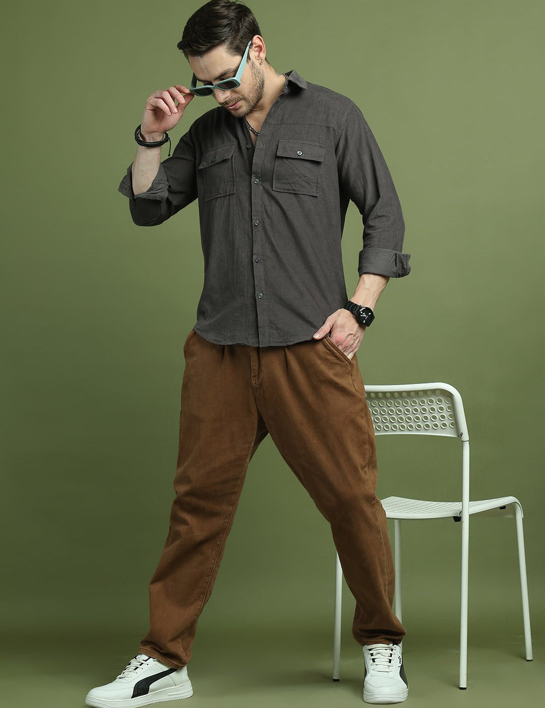 The Corduroy Comeback: 5 Effortless Ways to Style Your Luxe Shirt This Weekend - Indian Needle