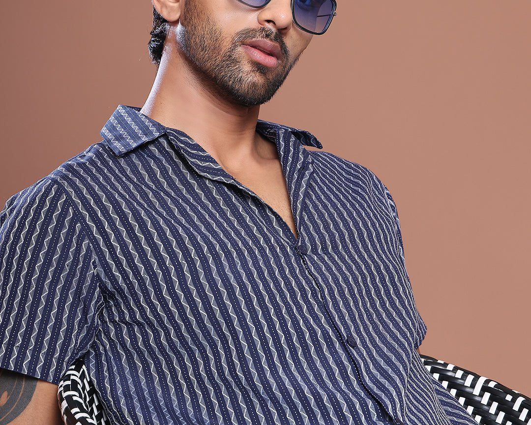The Ultimate Guide to Elevated Half Sleeve Shirts: Everything You Need to Beat the Indian Summer in Style - Indian Needle