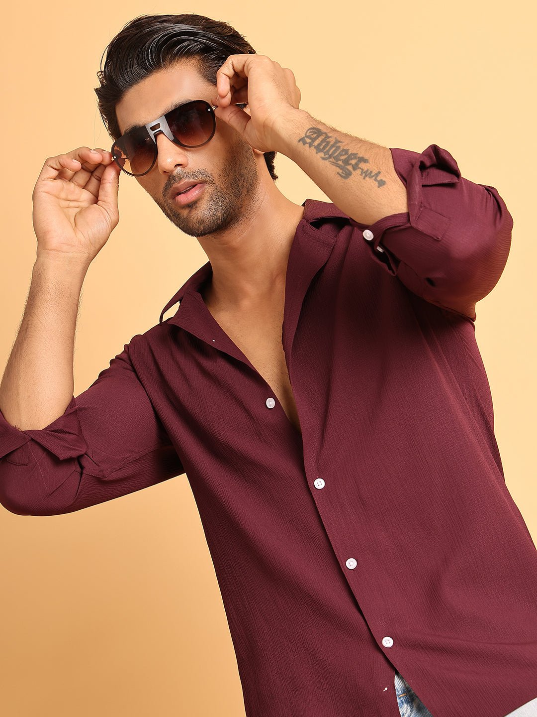 The Ultimate Guide to Quiet Luxury Men's Shirts: Everything You Need to Master Minimalist Fashion - Indian Needle