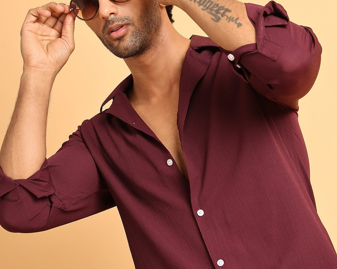 The Ultimate Guide to Quiet Luxury Men's Shirts: Everything You Need to Master Minimalist Fashion - Indian Needle