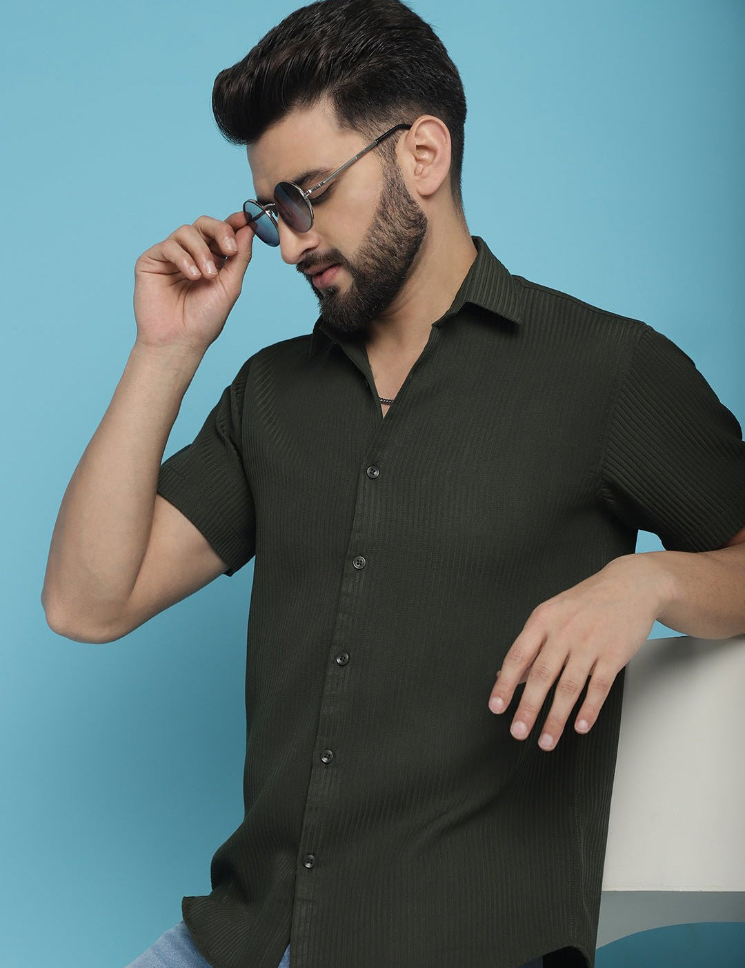 Why Half Sleeve Solid Shirts Are the Smartest Choice for Office Wear This Summer & Monsoon - Indian Needle