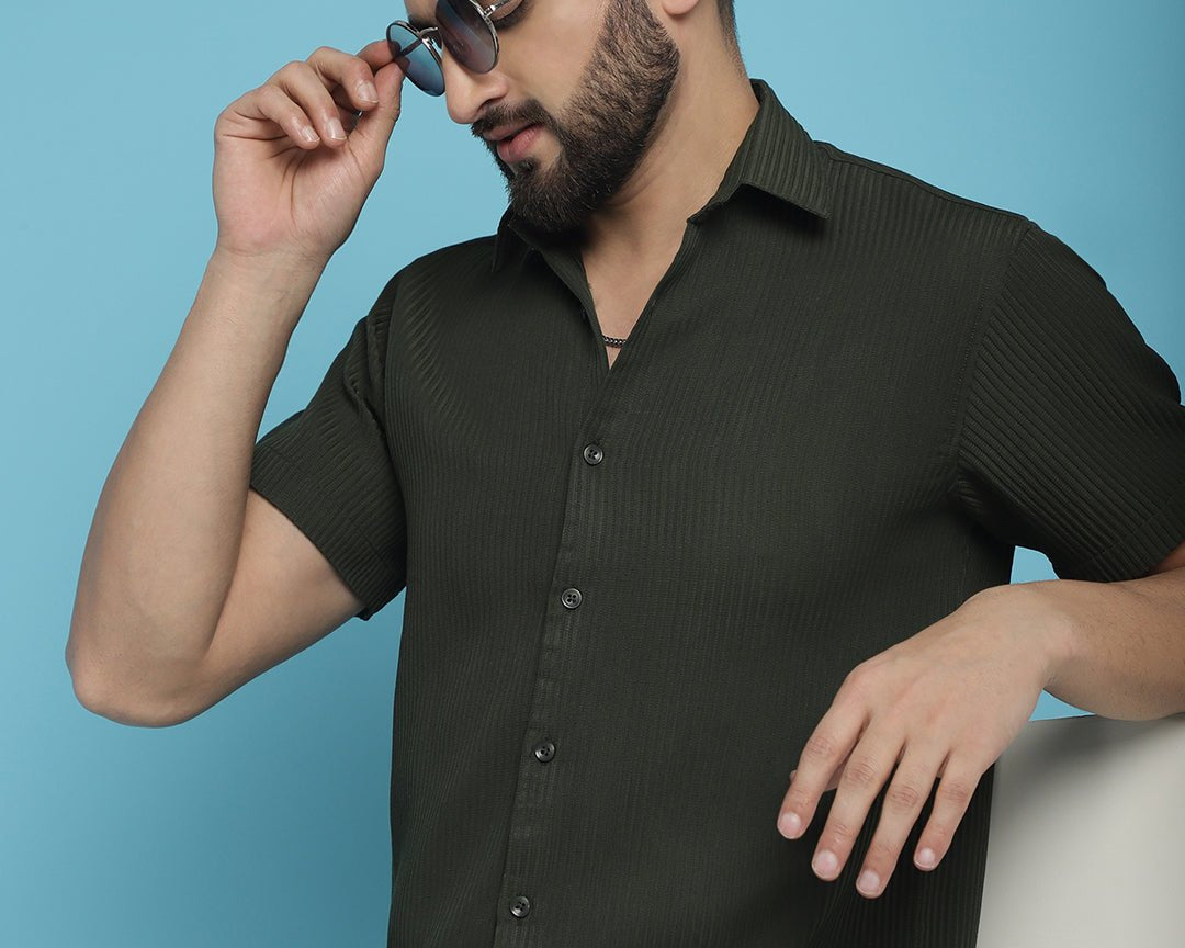 Why Half Sleeve Solid Shirts Are the Smartest Choice for Office Wear This Summer & Monsoon - Indian Needle