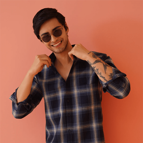 Men Shirts - Indian Needle