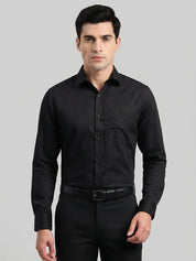 Cotton Solid Formal Shirt for Mens