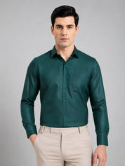 Cotton Solid Formal Shirt for Mens