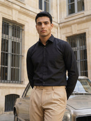 Men’s Classic Solid Casual Wear Shirt