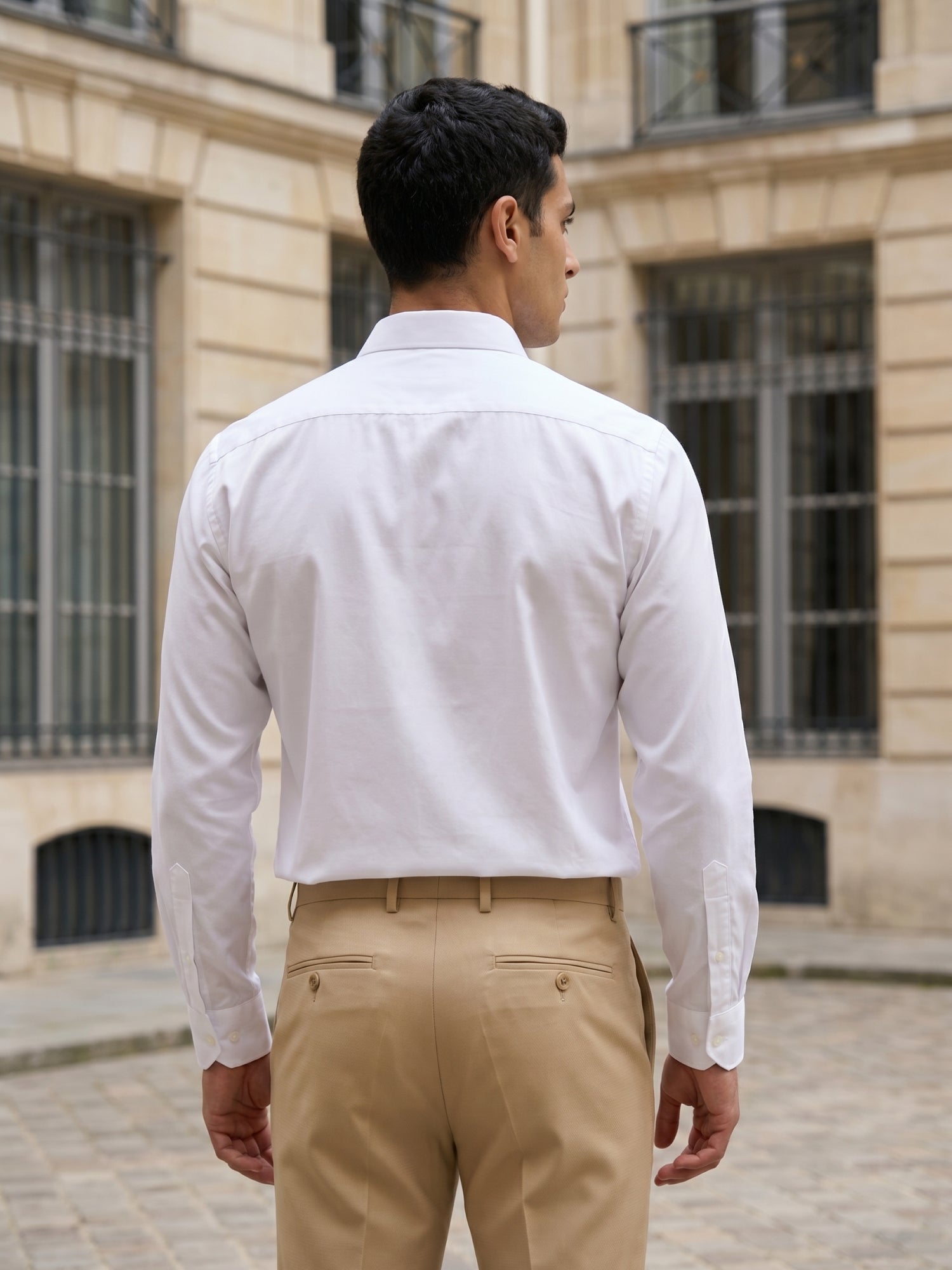 Men’s Classic Solid Casual Wear Shirt
