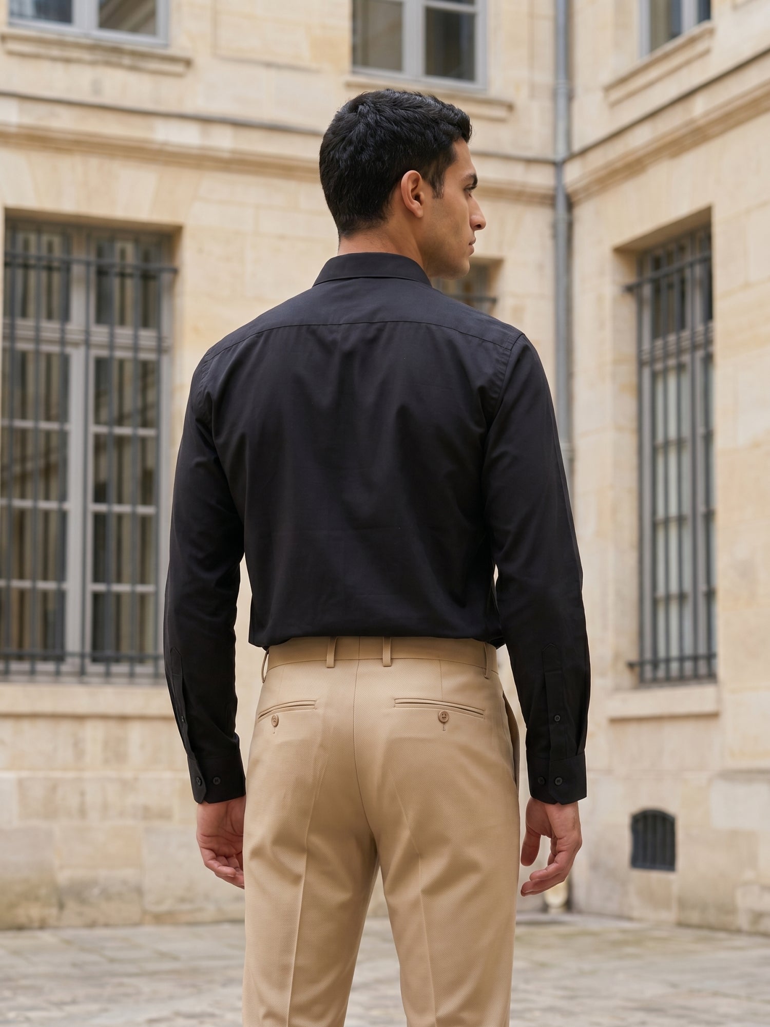 Men’s Classic Solid Casual Wear Shirt