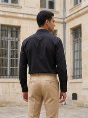 Men’s Classic Solid Casual Wear Shirt