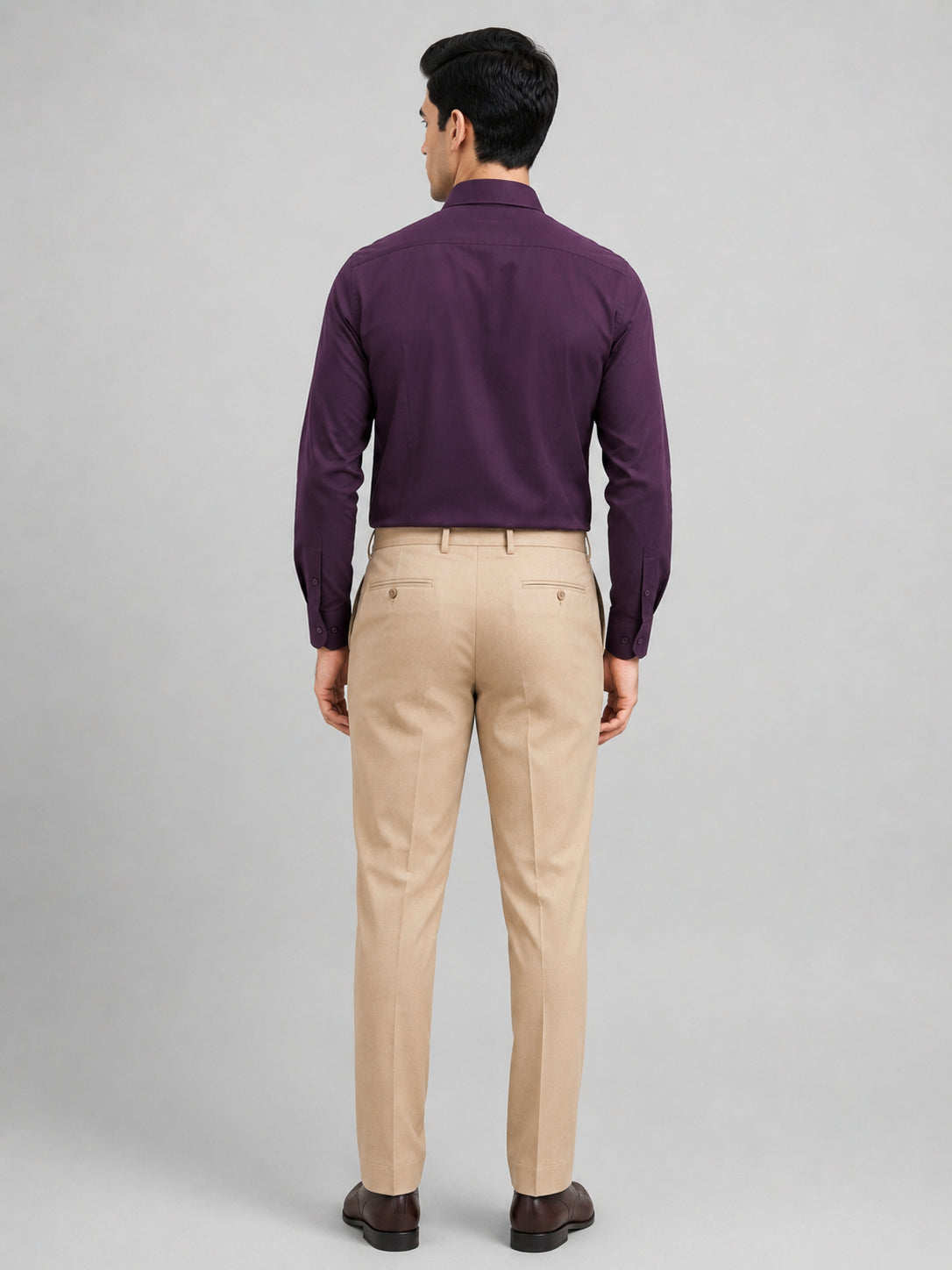 Men's Cotton Solid Formal Shirt