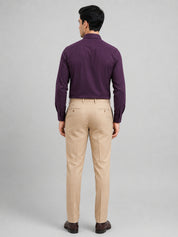 Men's Cotton Solid Formal Shirt