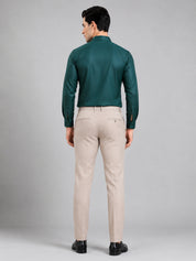 Cotton Solid Formal Shirt for Mens