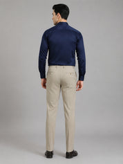 Men's Cotton Solid Formal Shirt