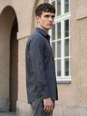 Cotton Solid Casual Shirt for Mens