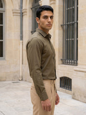 Men’s Classic Solid Casual Wear Shirt