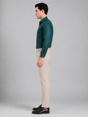 Cotton Solid Formal Shirt for Mens