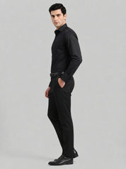 Cotton Solid Formal Shirt for Mens