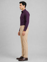 Men's Cotton Solid Formal Shirt
