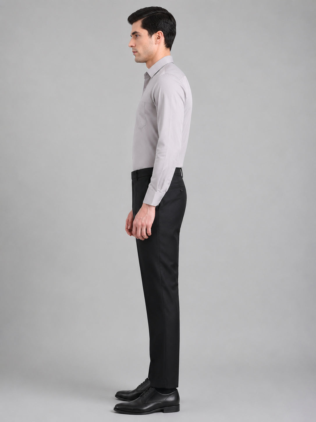 Cotton Solid Formal Shirt for Mens