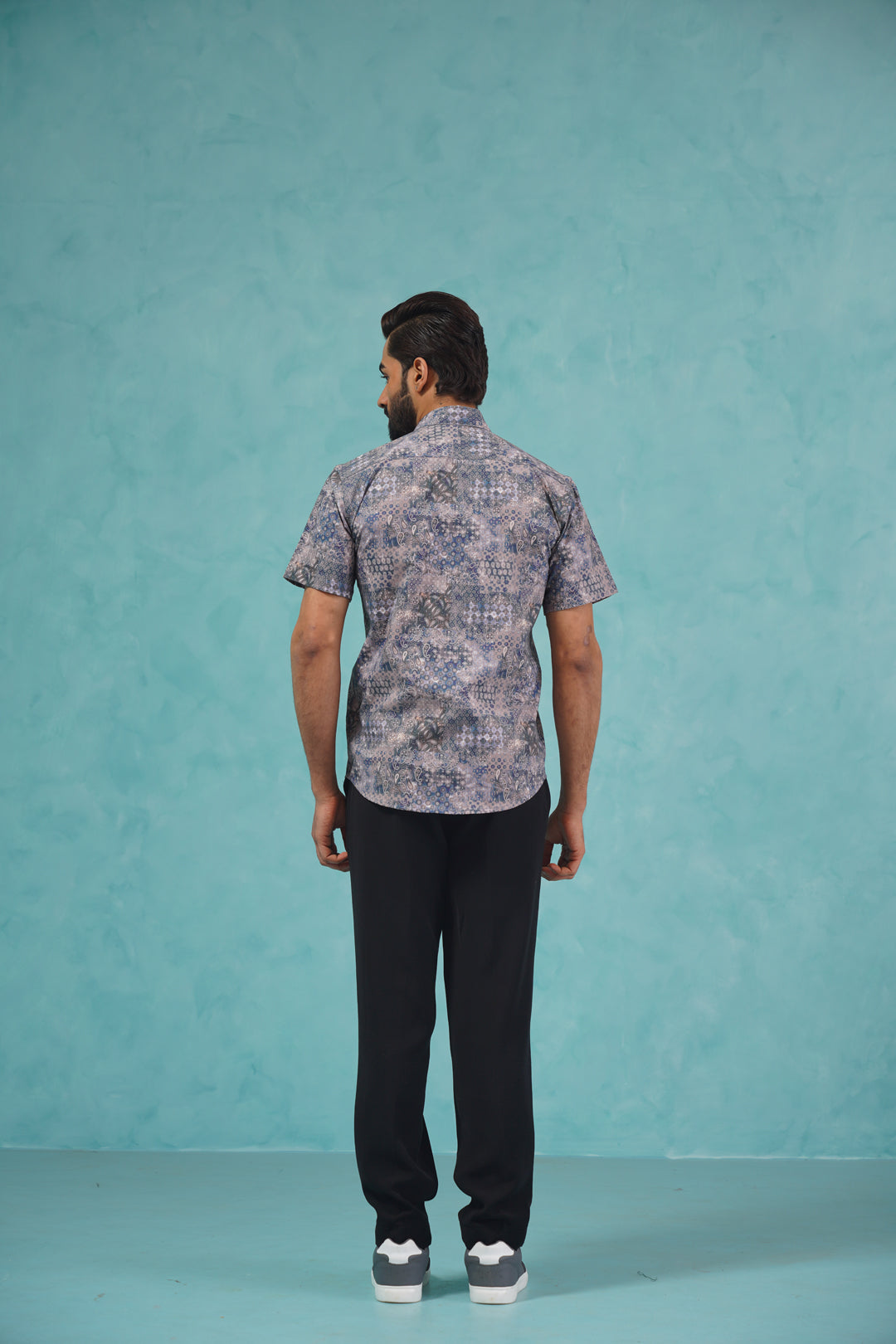 Pejali Printed Casual Shirt