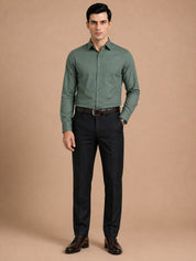 Cotton Solid Formal Shirt for Mens