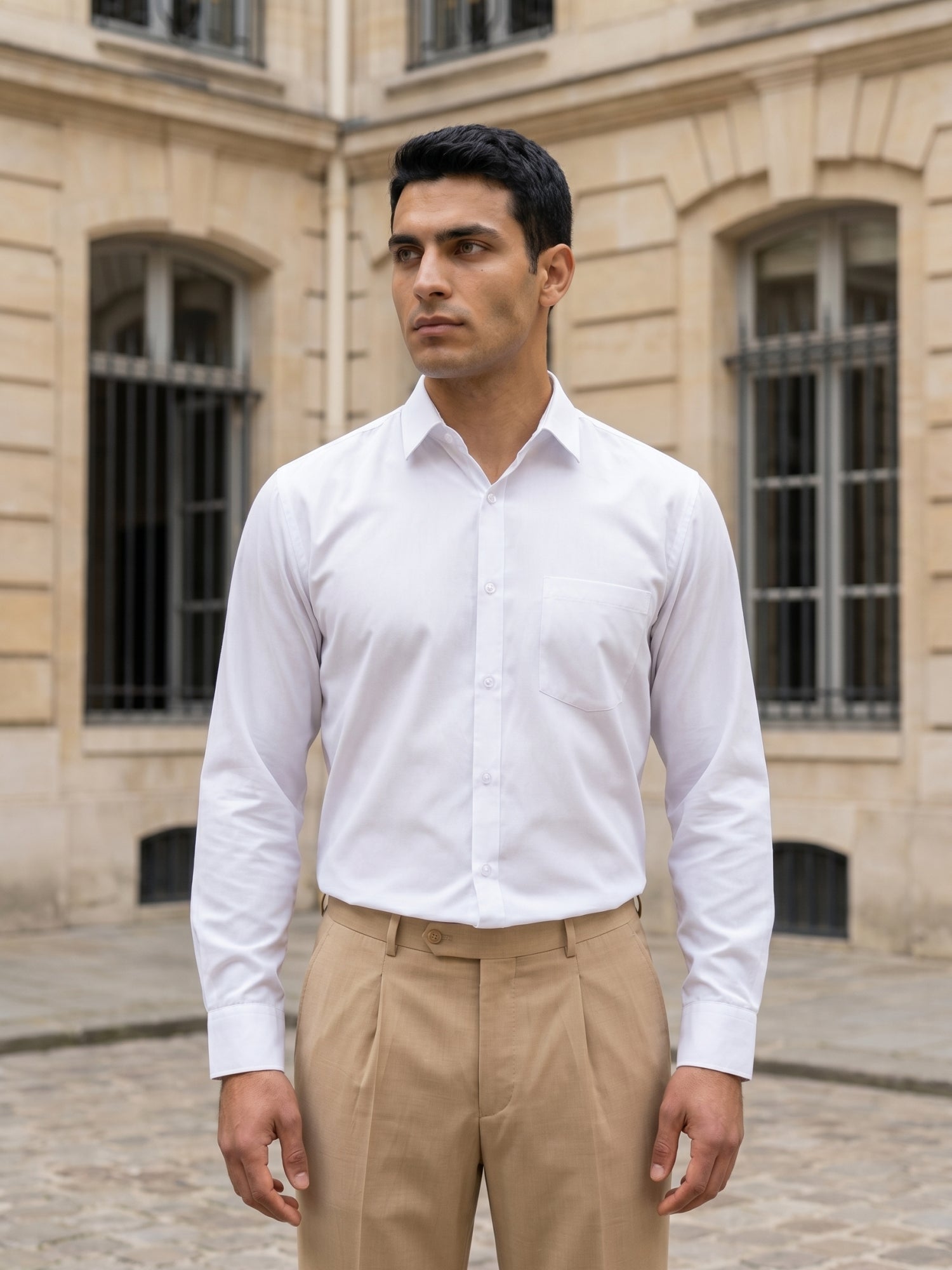 Men’s Classic Solid Casual Wear Shirt