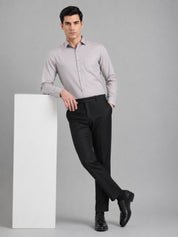 Cotton Solid Formal Shirt for Mens