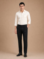 Cotton Solid Formal Shirt for Mens