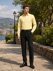 Men’s Pure Cotton Striped Formal Shirt