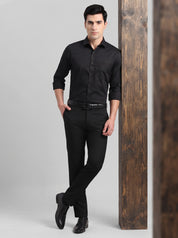 Cotton Solid Formal Shirt for Mens