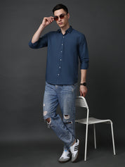 Classic Fit Cotton Shirt for Men