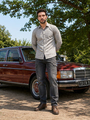 Men's Cotton Checked Casual Shirts