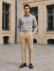 Men’s Classic Solid Casual Wear Shirt