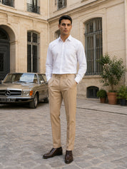 Men’s Classic Solid Casual Wear Shirt