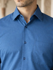 Men’s Classic Solid Casual Wear Shirt