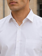 Men’s Classic Solid Casual Wear Shirt