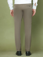 Solid Cotton Formal Trouser for Men's