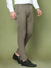Solid Cotton Formal Trouser for Men's