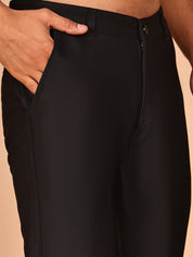 Smart Casual Cotton Blend Pants for Men