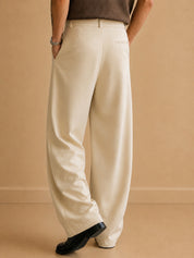 Men Straight Fit Korean Pants