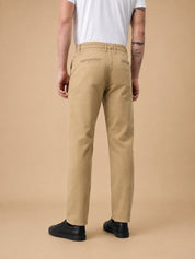 Men’s Solid Cotton Chino Trousers
