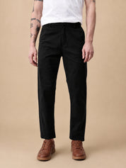Men’s Solid Cotton Chino Trousers