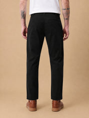 Men’s Solid Cotton Chino Trousers