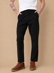 Men’s Solid Cotton Chino Trousers
