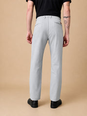 Men’s Solid Cotton Chino Trousers