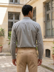 Men’s Classic Solid Formal Wear Shirt